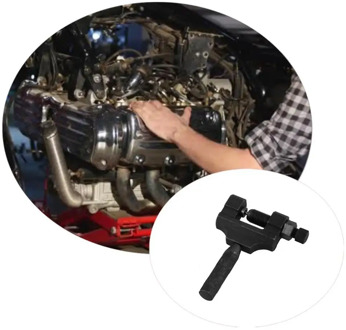 ATV Chain Remover Chain Shovel Motorcycle Repair Tool 420-530 Universal Chain Detacher Detacher Chain Cutter