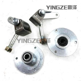 Atv Go Kart Karting Utv Buggy Schijfrem 6 Inch Wiel Voor Fusees Met Wiel Flens Hubs