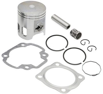 Atv Motor Zuiger & Zuigerveren Voor Polaris Scrambler Predator Sportman 90 2001 - 2006 Dinli T-Rex Beest helix 90cc Boring 52Mm