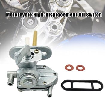 Atv Motorfiets Grote Verplaatsing Olie Schakelaar Brandstof Vacuüm Pulse Switch Valve Assembly Voor LT80 TD326