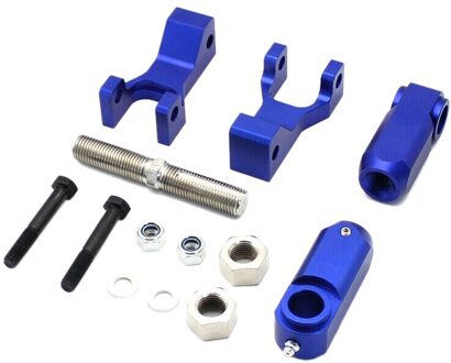 Atv Voor Achter Verlagen Kit Voor Yamaha Raptor 350 660 700 YFM350 700 Blauw