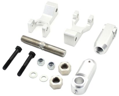 Atv Voor Achter Verlagen Kit Voor Yamaha Raptor 350 660 700 YFM350 700 Zilver