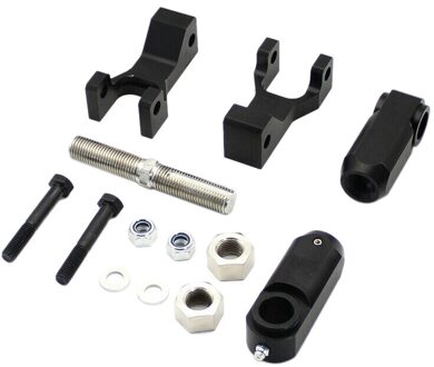 Atv Voor Achter Verlagen Kit Voor Yamaha Raptor 350 660 700 YFM350 700 Zwart