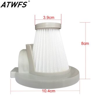 Atwfs 2Pcs Dedicated Stofzuiger Onderdelen Filter Dust Collector Accessoires Hepa Filter