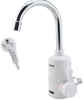 Atwfs 3000W Instant Warm Water Kraan Elektrische Boiler Keuken Water Kraan Momentane Kerstcadeau lateral