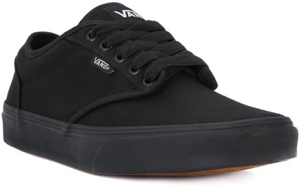 Atwood Heren Sneakers - (Canvas) Black/Black - Maat 42