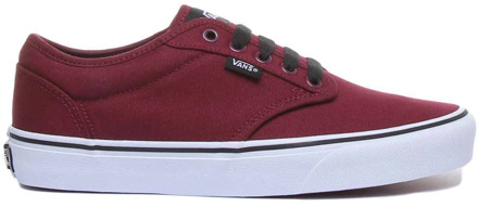 Atwood Heren Sneakers - (Canvas) Oxblood/White - Maat 44