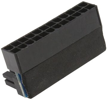 Atx 24 Pin Female Naar 24 Pin Male Haakse Adapter Voor Desktop Pc Voeding