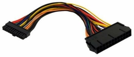 ATX 24-pin Female to Mini 24-pin Male Cable for Dell Optiplex 760 780 960 980 sff - small
