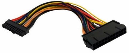 ATX 24-pin Female to Mini 24-pin Male Cable for Dell Optiplex 760 780 960 980 sff