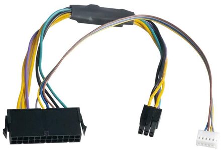 Atx Belangrijkste 24Pin Vrouwelijke Om 6Pin Mannelijke 6Pin Pci-E Psu Power Adapter Supply Cable Connector Voor Hp Elite 8100 8200 8300 800G1
