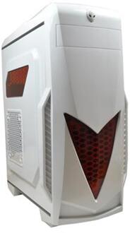 ATX Gaming Behuizing - Alien, transparant zijpaneel, USB 3.0 - small