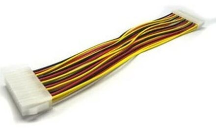 ATX Power Extension Cable, ATX 24-Pin Female to 20-Pin Male,30cm