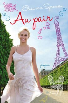 Au pair - eBook Elisa van Spronsen (9021669765)