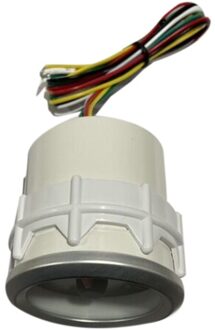 AU04 -2Inch 52Mm 0-8000 Rpm Rev Tacho Gauge Auto Toerenteller Carbon Fiber Gezicht Voor 4 6 8 Cilinder Motoren 12V Voertuig