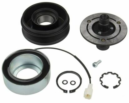 AU05 -A/C Ac Compressor Koppeling Montage Reparatie Kit Voor 2004 2005 2006 2007 Mazda 3 5