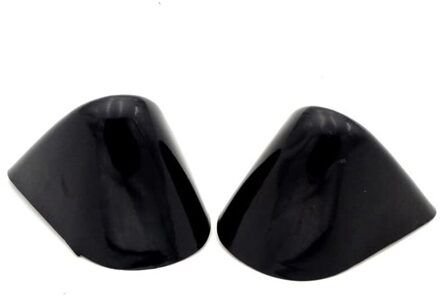 AU05-Paar Links + Rechts Koplampsproeiers Cover Unpainted 61678252745 61678252746 Voor BM-W E53 X5 X5 4.4I X5 4.6Is 2000-2004