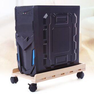 AU42 -Computer Desktop Belangrijkste Frame Beweegbare Warmteafvoer Belangrijkste Frame Beweegbare Massief Houten Chis Base
