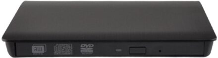 AU42 -USB3.0 Sata Externe Dvd Behuizing Hard Plastic Case Voor Laptop Notebook 12.7Mm CD-ROM Case Zonder Optische Drive