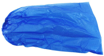 AUAU-100Pcs Waterdicht Wegwerp Lange Overschoenen Tapijtreiniging Overschoenen Beschermende