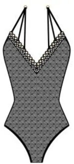 Aubade Body boite a désir hot tension Zwart - One size