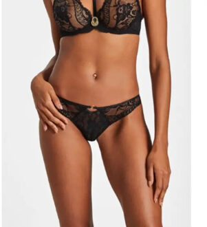 Aubade Mini-coeur lip preciou tale Zwart - S