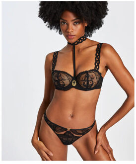 Aubade Precious tale string re26 Zwart - 42