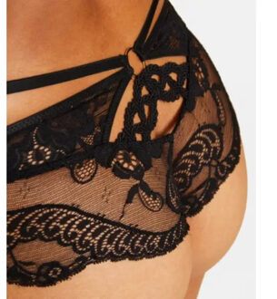 Aubade Shorty st-tropez precious tale Zwart - XL