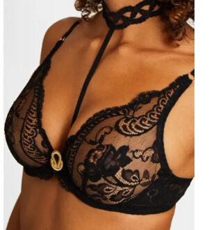 Aubade Triangel bh precious tale Zwart - 100C