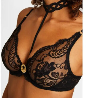 Aubade Triangel bh precious tale Zwart - 95C