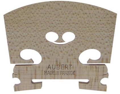 Aubert Lutherie V-5-12 kam viool 1/2 "aubert made in france" behandeld hout