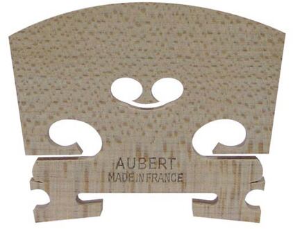 Aubert Lutherie V-5-34 kam viool 3/4 "aubert made in france" behandeld hout