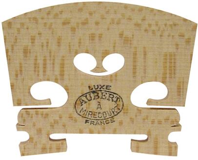 Aubert Lutherie V-8-NT kam viool 4/4 "luxe aubert a mirecourt" onbehandeld hout