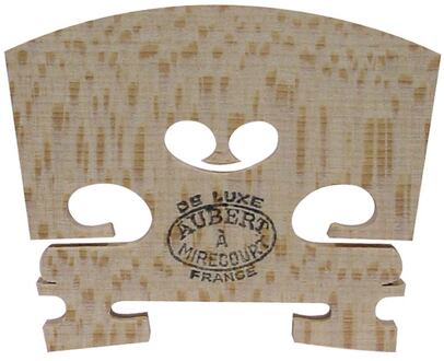 Aubert Lutherie V-8L-NT kam viool 4/4 "de luxe aubert a mirecourt" onbehandeld hout