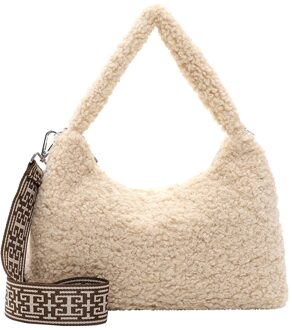 Aubervilliers Rue 09 Shoulderbag M beige Damestas - H 26 x B 34 x D 14