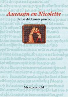 Aucassin en Nicolette - Boek Verloren b.v., uitgeverij (9087040628)