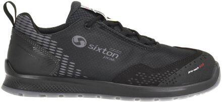 Auckland Sneaker Werkschoenen Zwart Laag S3