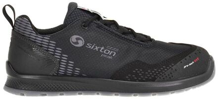 Auckland Sneaker Werkschoenen Zwart Laag S3