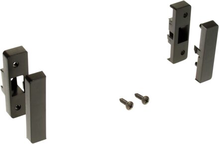 Audi 1-DIN Paneel Audi A3 1996-2000 Kleur: Zwart 28132002