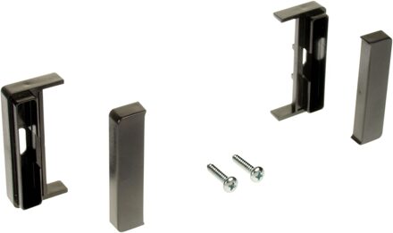 Audi 1-DIN Paneel Audi TT 1998-2006 Kleur: Zwart 28132005