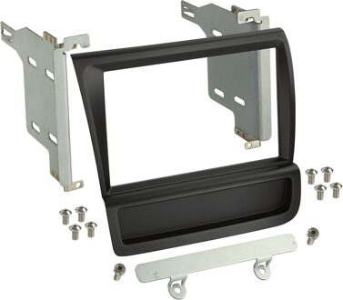 Audi 2-DIN Paneel Audi R8 (42) 2007-2015 Kleur: Zwart 381320201