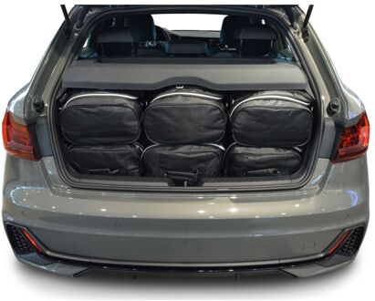 Audi A1 Sportback (GB) 2018-heden 5d Zwart