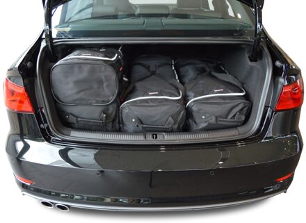 Audi A3 Limousine (8V) 2013-2020 4-deurs sedan Zwart