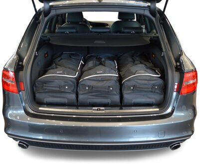 Audi A4 Avant (B8) 2008-2015 wagon Zwart