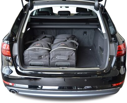 Audi A4 Avant (B9) 2015-heden wagon Zwart