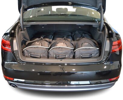 Audi A4 (B9) 2015-heden 4-deurs sedan Zwart