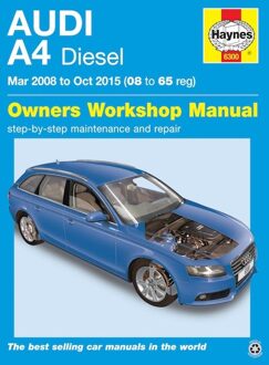 Audi A4 Diesel (Mar '08 - Oct '15) 08 To 65