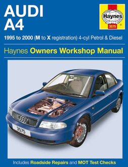 Audi A4 Owners Workshop Manual