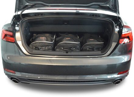 Audi A5 Cabriolet (F5) 2016-heden Zwart