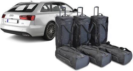 Audi A6 Avant (C7) 2011-2018 wagon Pro-Line Zwart